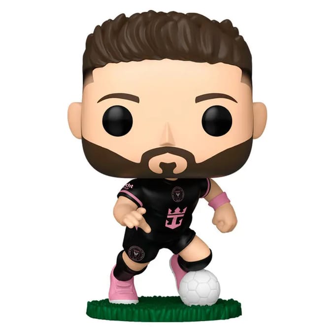Pop MLS: Inter Miami - Jordi Alba Funko Pop #03
