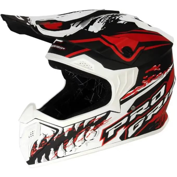 Kindermotorhelm Progrip 3009