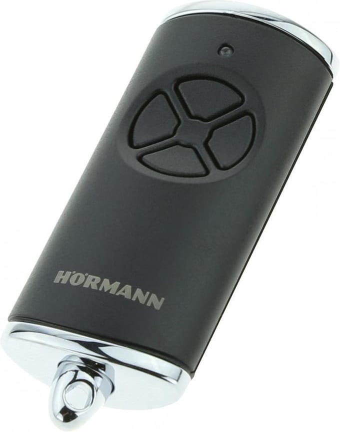 Hörmann handzender HSE 4-868-BS met verchroomde kapjes