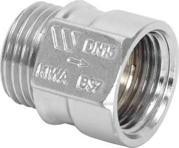 Watts Serie eb keerklep 3 4 buxbi.zonder aftap chroom