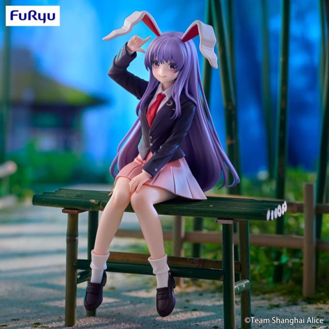 Touhou Project Noodle Stopper PVC Statue Reisen Udongein Inaba 15 cm