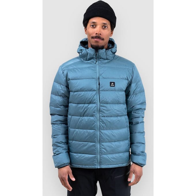 Jones Snowboards Re-Up Down Rec Hd Fleece Jas blauw