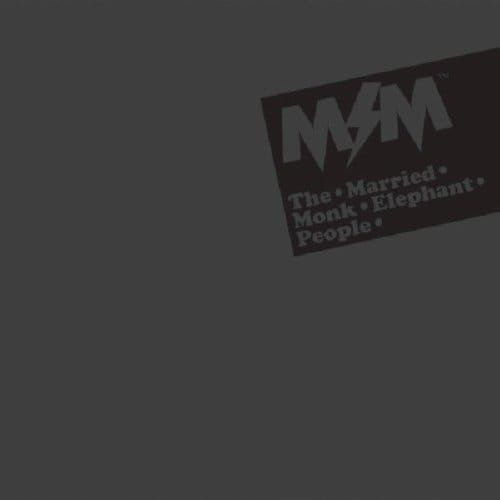 The Married Monk - Elephant People (CD)