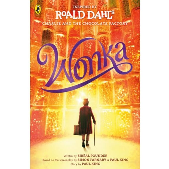 Wonka - Roald Dahl