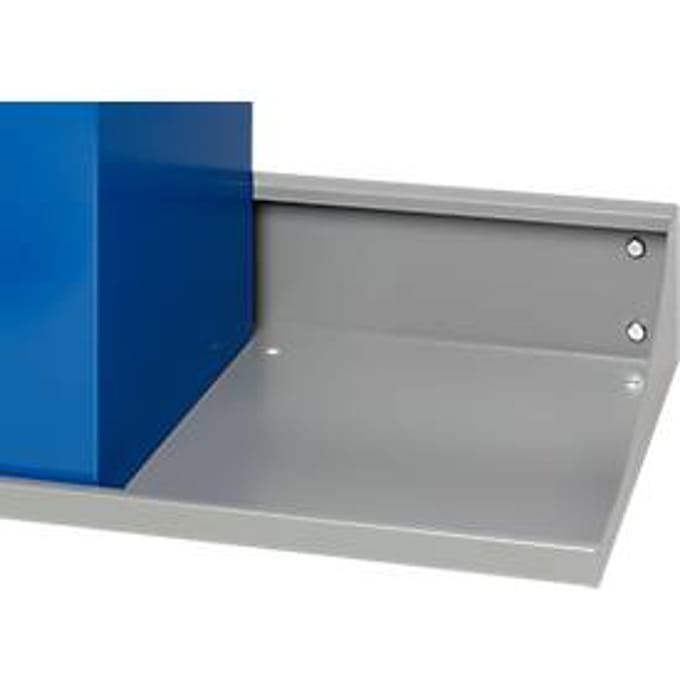 VAR wandhouder, voor afvalsorteersystemen met een bodemoppervlak van 320 x 320 mm, 2-voudig