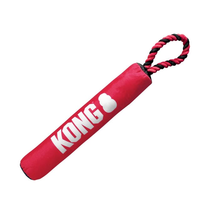 KONG Hondenspeelgoed Signature Stick met touw 30cm
