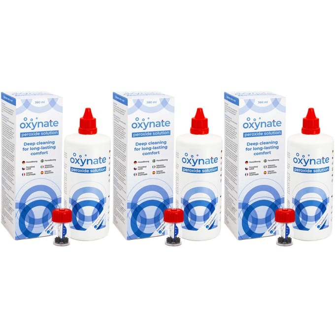 Oxynate Peroxide 5 x 380 ml met lenzendoosjes