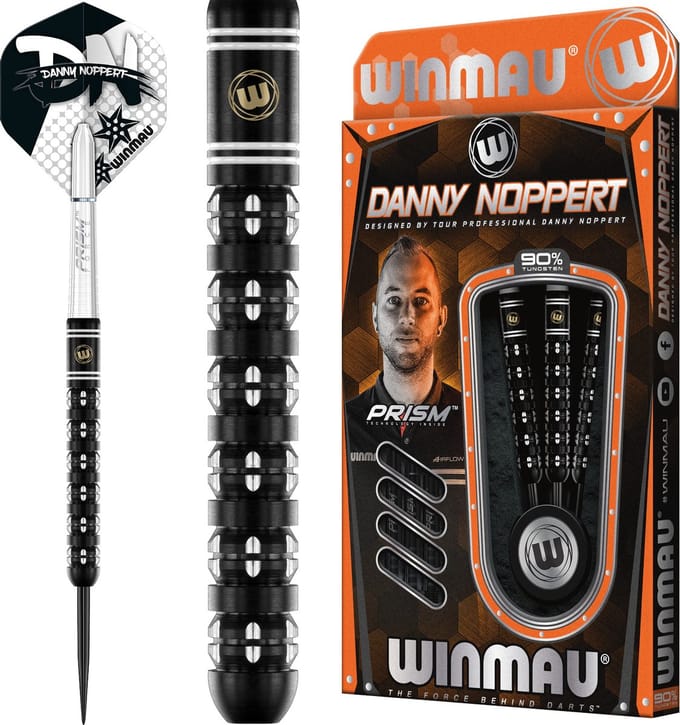 Winmau Danny Noppert Freeze Edition 90% - Dartpijlen