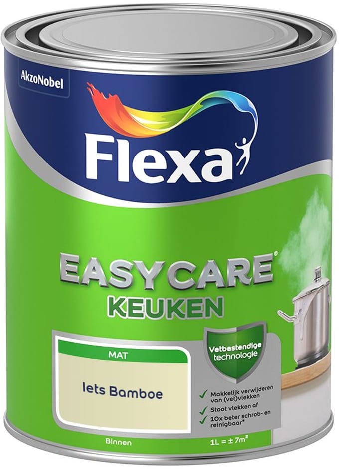 Flexa - Easycare Keuken - Iets Bamboe - Mengverf - 1 L