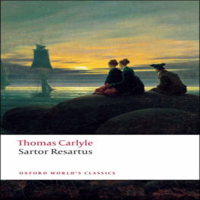 Sartor Resartus door Thomas Carlyle Paperback Boek 9780199540372