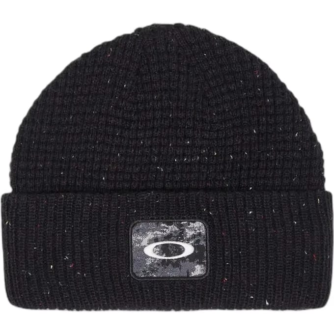 Oakley Ellipse Patch Waffle Beanie
