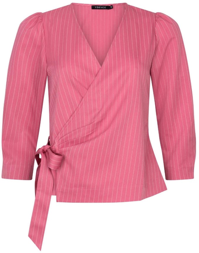Ydence Top Dunya Dames - Jurken - Roze - Maat L