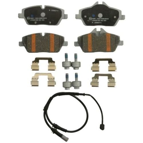 Remblokset, schijfrem DELPHI LP5001EV