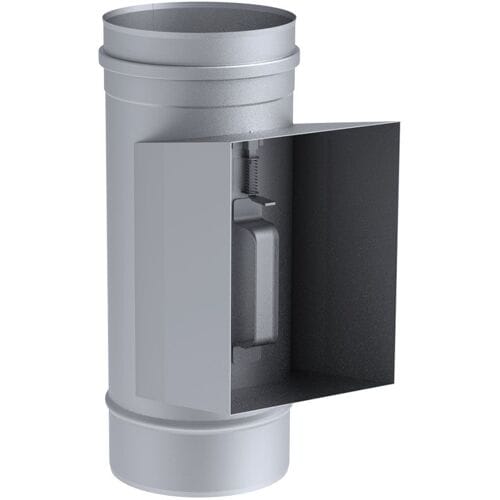 GGM Gastro Spirobuis - met inspectieluik - in RVS - Ø 400mm