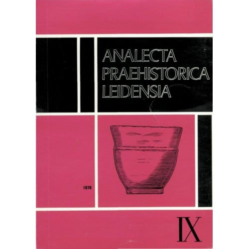 Analecta Praehistorica Leidensia / 9
