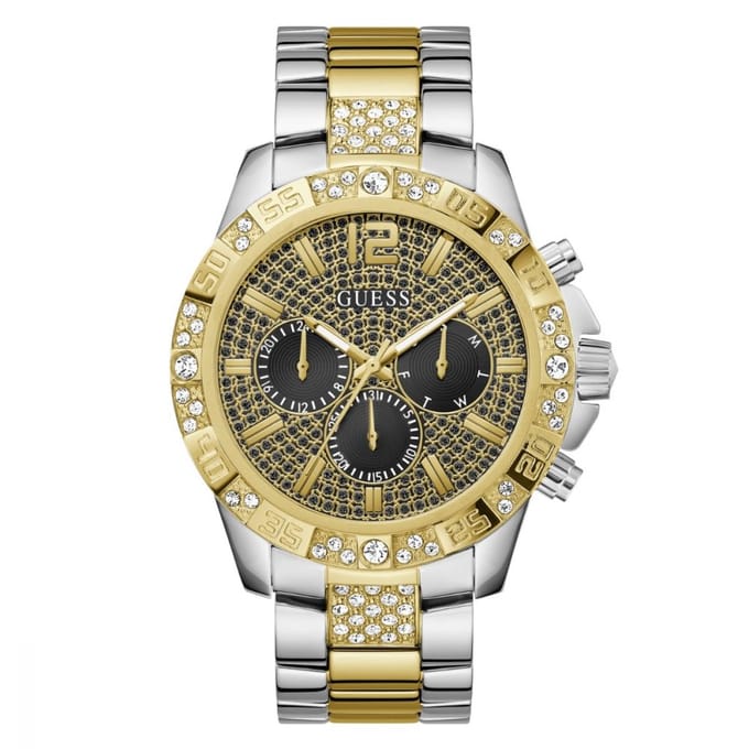 Guess Majestic GW0796G3 Horloge - Staal - Multi - Ø 48 mm
