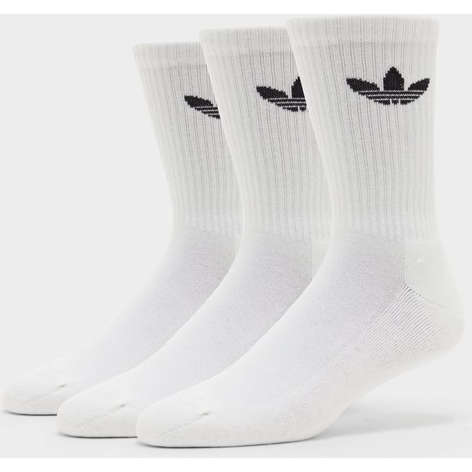 Adidas Originals Crew 3er Pack Sokken Wit