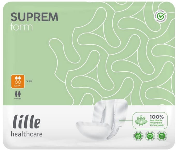 Lille Suprem Form Extra Plus - 1 pak van 25 stuks