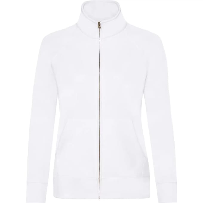 Dames trainingsjack Fruit of the Loom Premium