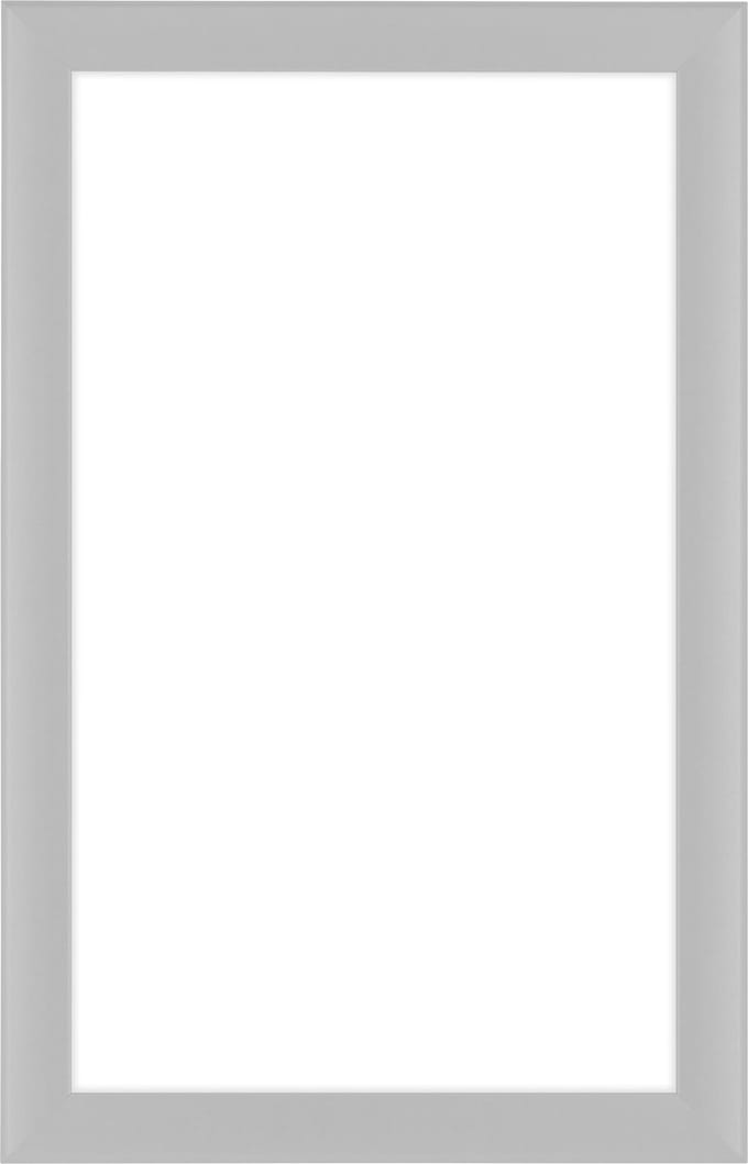 Fotolijst 33x48 cm - MDF - Wit Hoogglans - Colonia