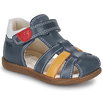 Platte sandalen Geox B SANDAL MACCHIA BOY