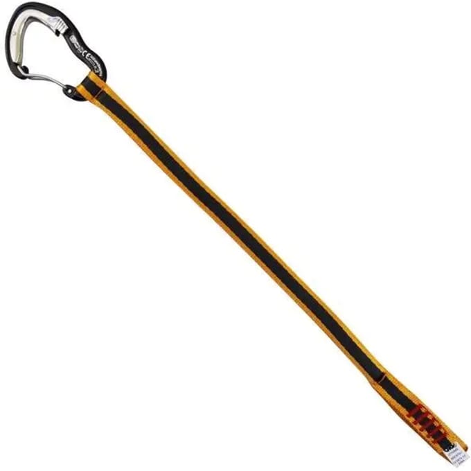 Kong Italy Panic Xl Conector Quickdraw Oranje,Zwart 45 cm