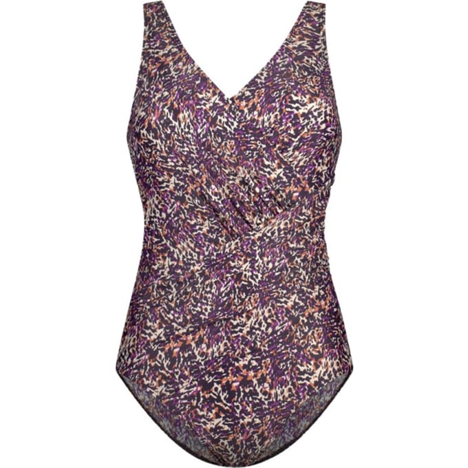 Ten Cate badpak soft cup shape amora purple voor Dames | Maat 46