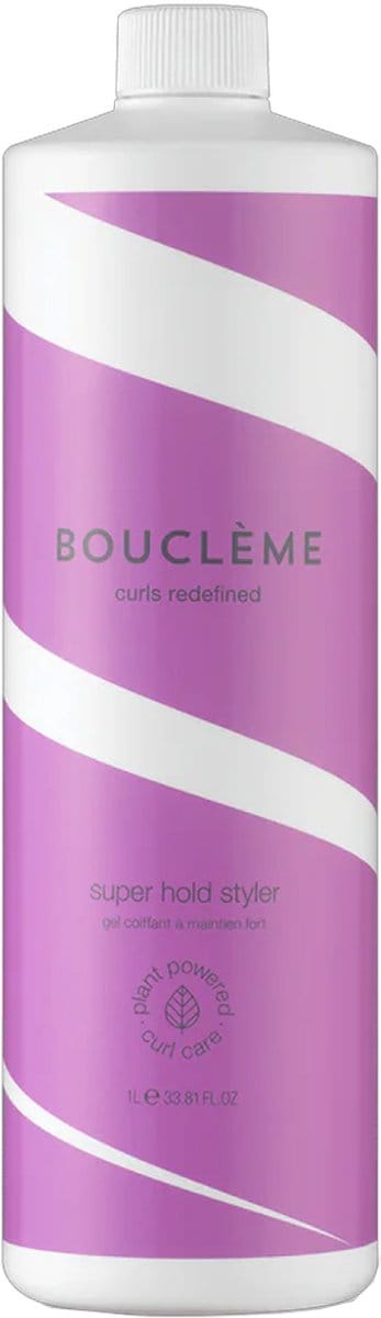 Bouclème - Curls Redefined Super Hold Styling Gel