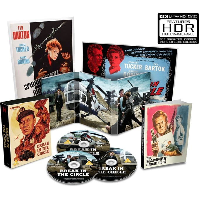 Break in the Circle - 4K UHD + blu-ray - Collector's Limited Edition - Import