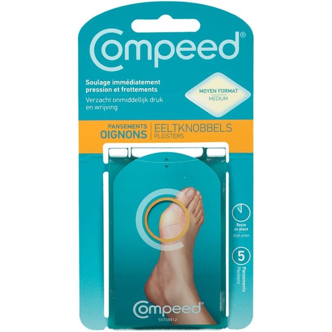 Compeed® Eeltknobbels Pleisters Medium 5 Pleister
