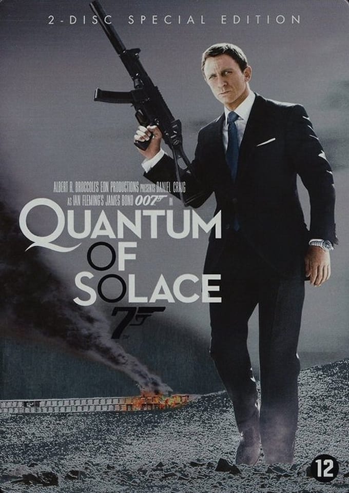 Speelfilm - Quantum Of Solace
