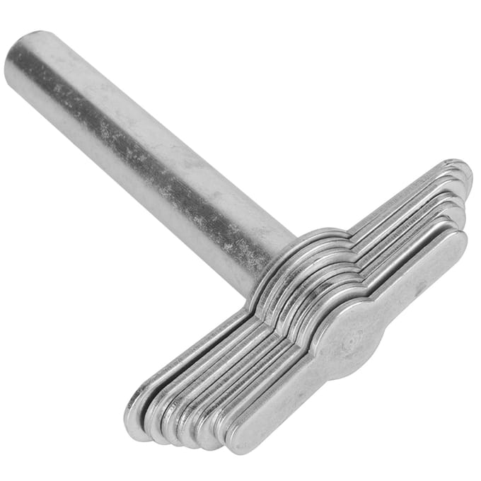 Handmatige Rubberen Stopper Perforator Pons Gat Ponser Laboratorium Boorgereedschap gray