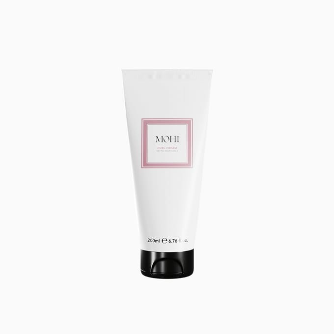 MOHI Curl Cream 200ml - Curl Gel - Curl Mousse - Curl Creme - Krullen gel