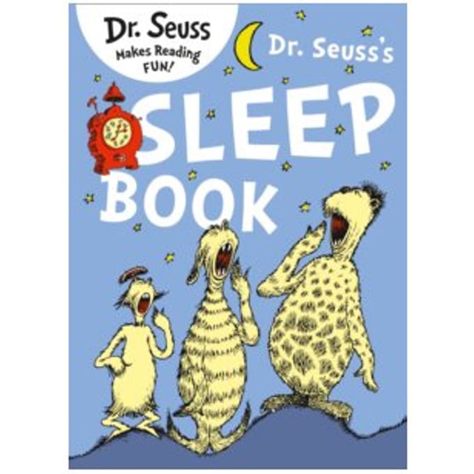 Dr. seuss's sleep book - Dr. Seuss