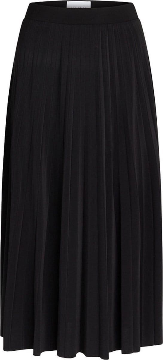 SISTERS POINT Malou-sk5 - Dames Rok - Black - Maat M