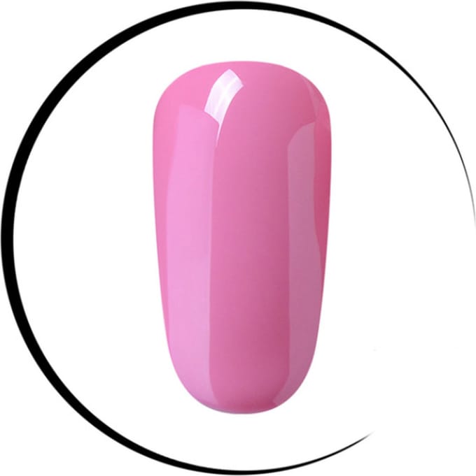 DW4Trading Gel Nagellak E4 - Gel Polish - UV/led - Lucht Drogend - 10ml