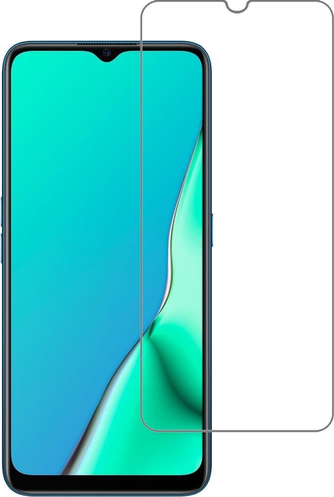 Screenprotector - Geschikt voor OPPO A5 2020 - Extra Sterk - Beschermglas - Gehard Glas - Tempered Glass - Screen Protector