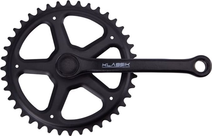 Stalen crankset met vierkante as Mijnenpieper Speed 40 T