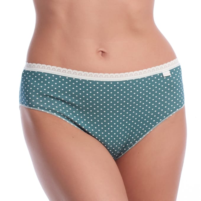 2-pack Brislip Coquettes katoenen slips 1032361 voor dames