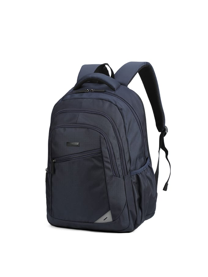 Aoking Stadsrugzak 20-40L Donkerblauw - Waterdicht & Laptopvak