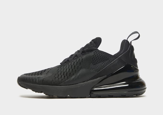 Nike Nike Air Max 270 Older Kids' Shoe - Zwart - Kind, Zwart