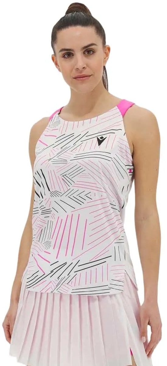 Macron Iciar Iii Mouwloos T-shirt Wit M Vrouw