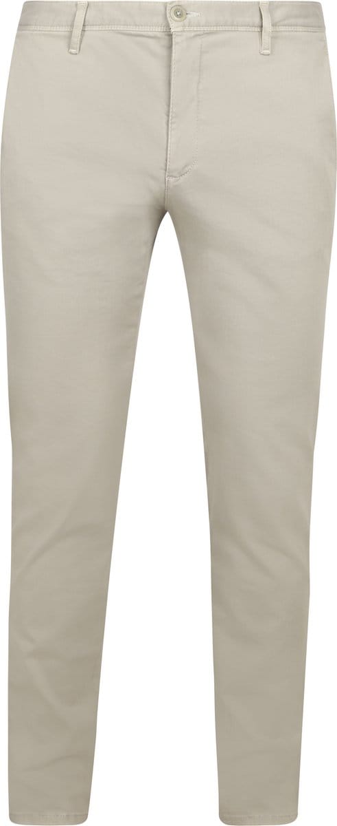 Alberto Rob Stretch Chino Greige - Maat W 33 - L 34 - Heren