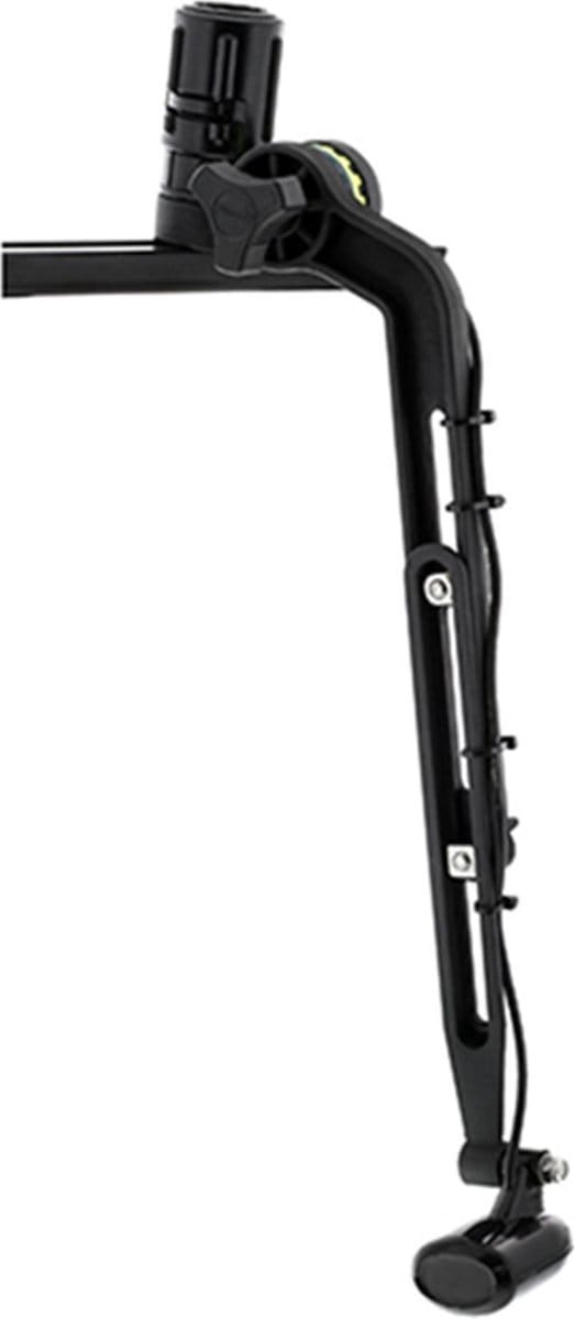 Scotty Kayak SUP Transducer Arm + 0438 Track Adapter S.Disks - Zwart