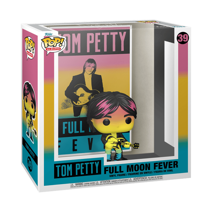 Tom Petty Full Moon Fever Funko POP Vinyl