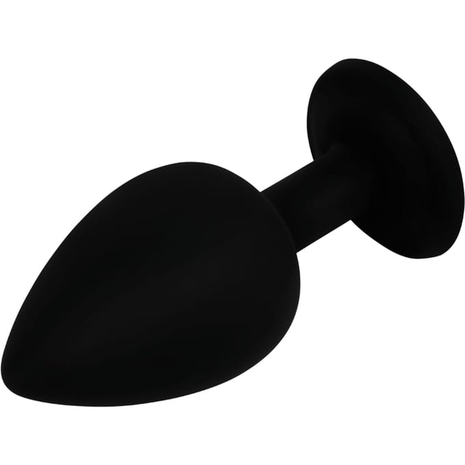 Mai No 49 anaalplug met siersteen Large