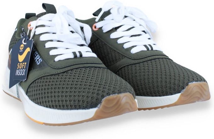 Dockers by Gerli herentrainers 50FL005-706-850 schoenen kakhi