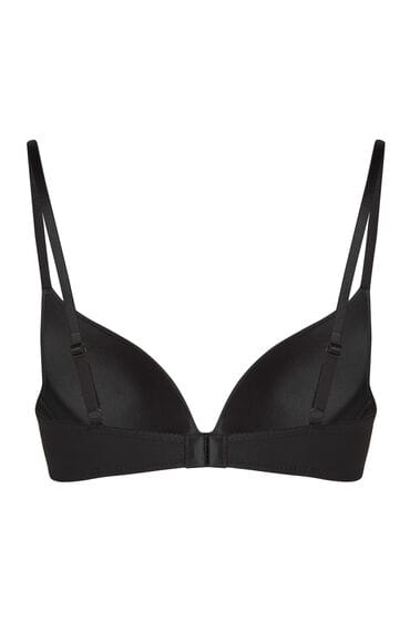Hunkemöller Mona voorgevormde bh zonder beugel Dames zwart - Maat E80