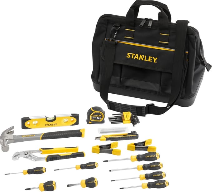 STANLEY Gevulde gereedschapstas Essential - 36 stuks - STHT74614-1