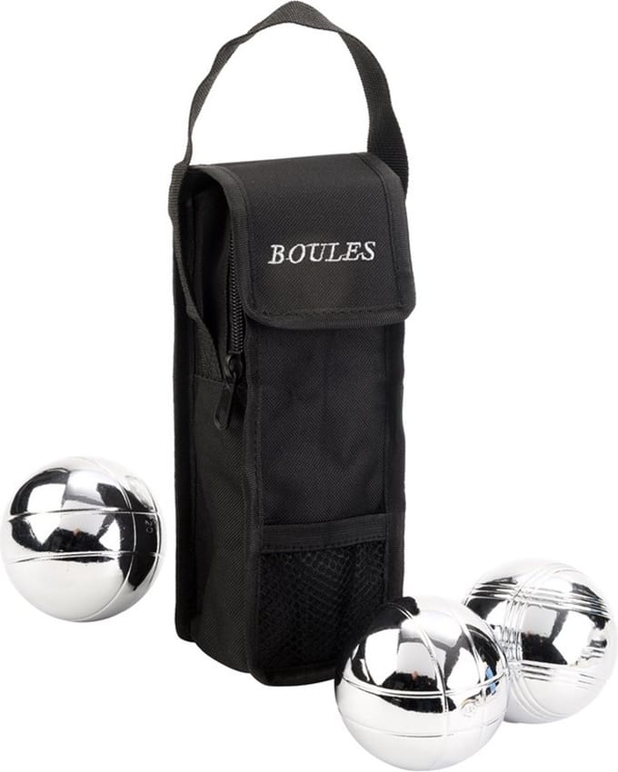 Puck Jeu de Boule 3 in een tas
